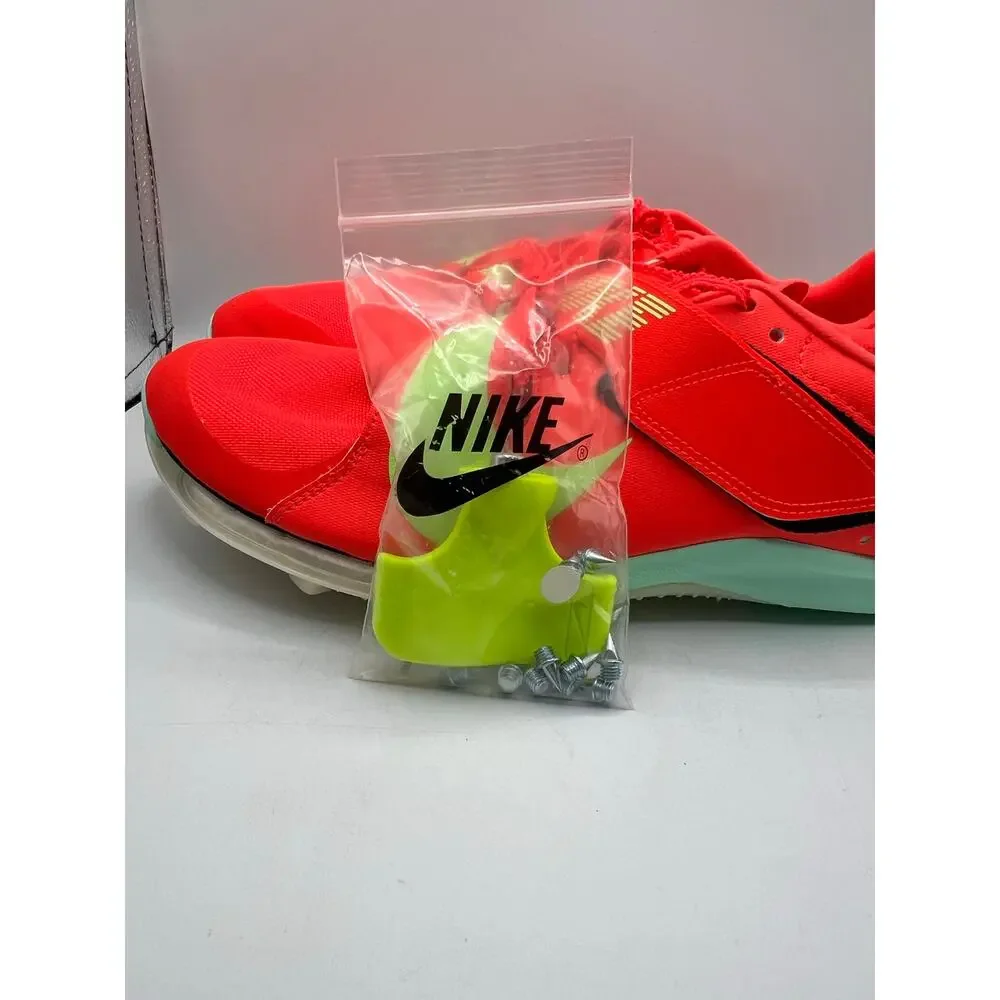 Nike Zoom Long Jump Elite “Bright Crimson Lime Blast” size 9.5 men’s
